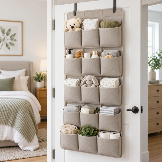 Lumqivo DoorPocket Over-the-Door Organizer