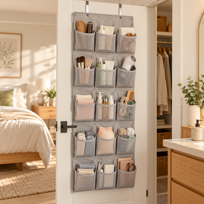 Lumqivo DoorPocket Over-the-Door Organizer