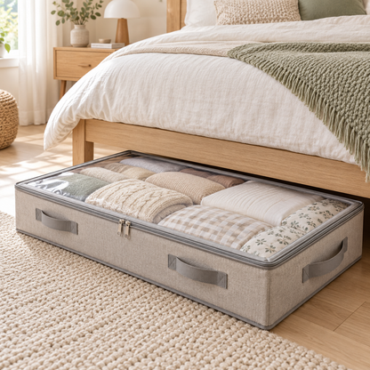 Lumqivo UnderBed Slim Storage Bag